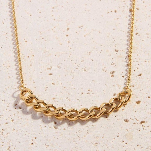 Cali Tiger Jewelry - Cali Tiger Ottavia Gold Necklace